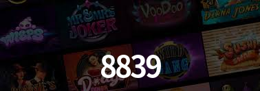Blackjack Table 8839